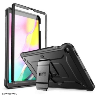 Samsung Galaxy Tab S5e 10.5 2019 T720/T725 fekete ütésálló tok