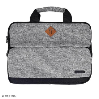 Laptop táska - FASHION 13,3 "szürke