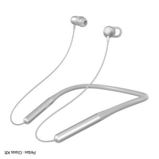 Dudao in-ear sportos vezeték nélküli Bluetooth fülhallgató ezüst (U5a-ezüst) 