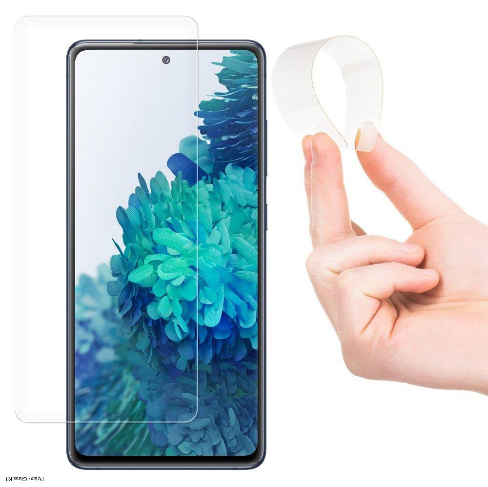 Wozinsky Nano Flexi Glass Hybrid képernyővédő edzett üveg Samsung Galaxy S20 FE 